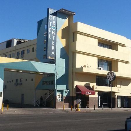 Hotel Frontera Baja Мехикали Экстерьер фото
