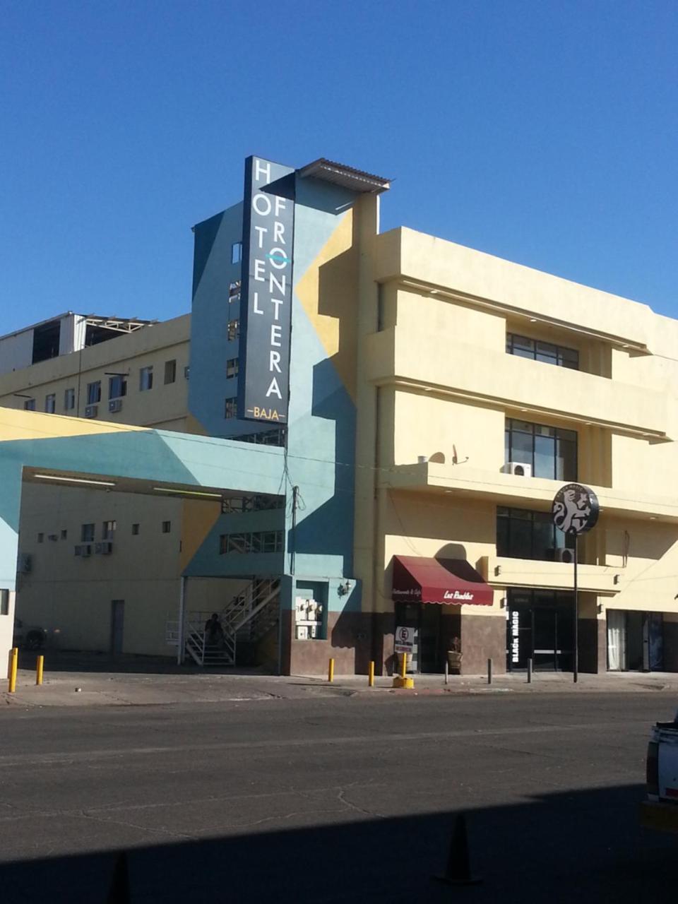 Hotel Frontera Baja Мехикали Экстерьер фото
